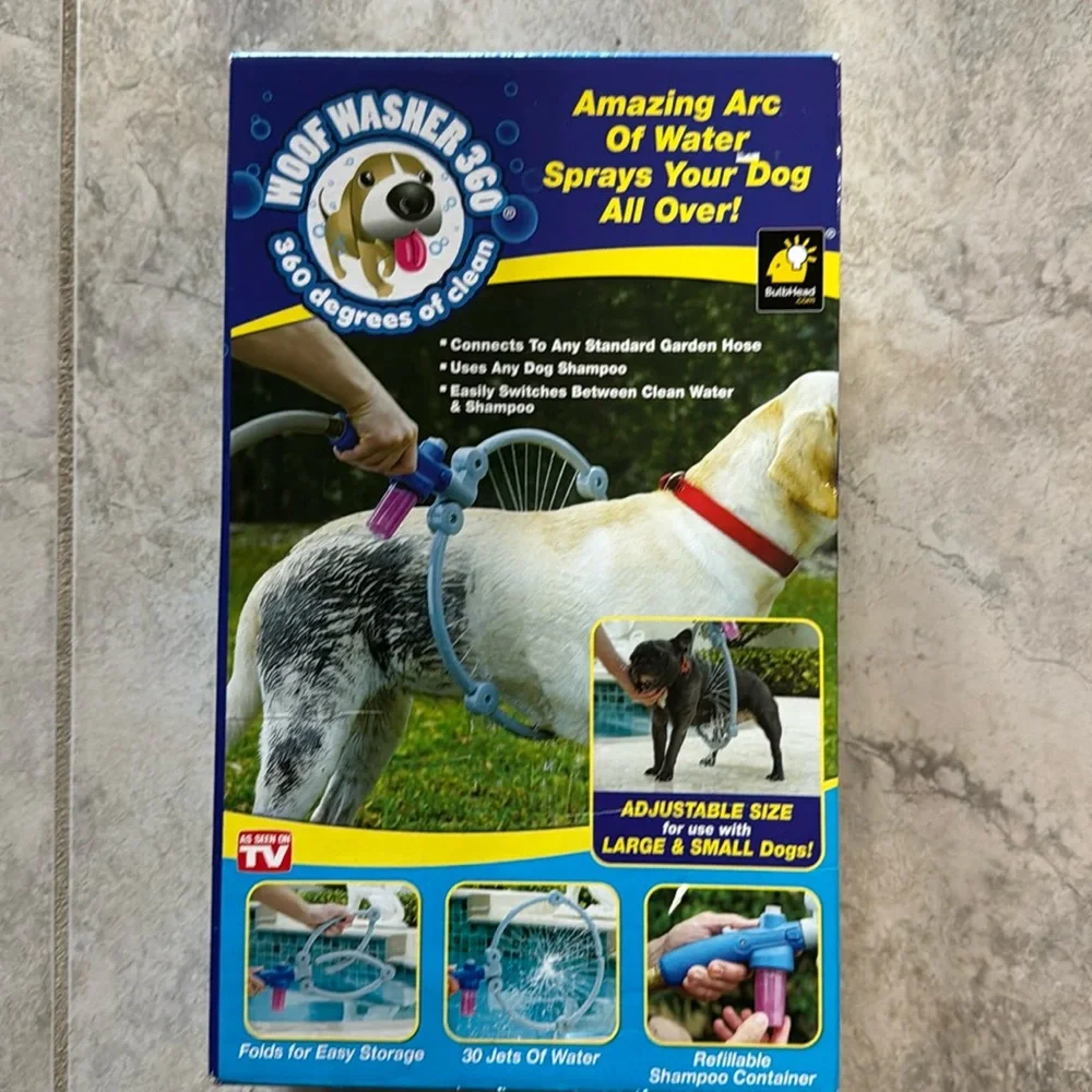 Dog washer
